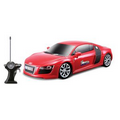 1/24 Scale 7" Remote Control Car 2009 Audi R8 V10- Full Color Logo